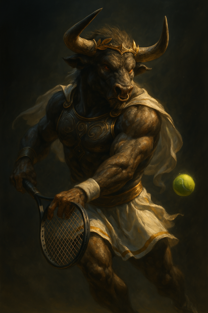 Όταν η Μυθολογία παίζει τένις και συναντά την Τεχνητή Νοημοσύνη