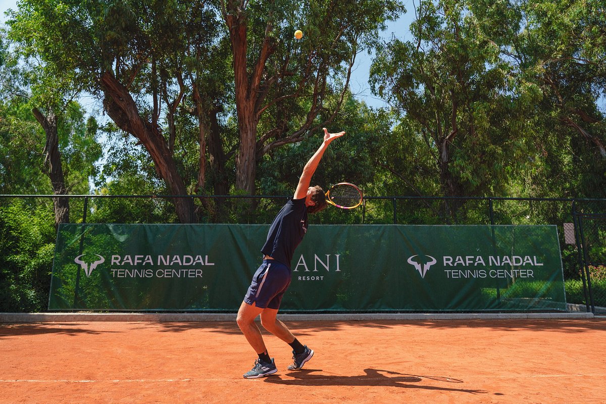 advanced tennis training camp στην Ελλάδα-Rafa Nadal